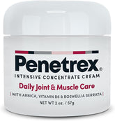 Penetrex Joint & Muscle Therapy - Soothing Muscle Rub for Back, Neck, Hands, Feet - Premium Whole Body Rub with Arnica, Vitamin B6 MSM & Boswellia - Non - Greasy 2oz Cream - Showlu Well Nation Store